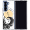 Disney The Nightmare Before Christmas Jack on Spiral Hill Art Galaxy Z Fold6 Clear Case
